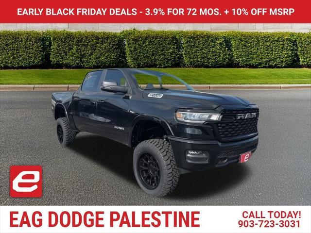 2025 RAM Ram 1500 RAM 1500 LONE STAR CREW CAB 4X4 57 BOX