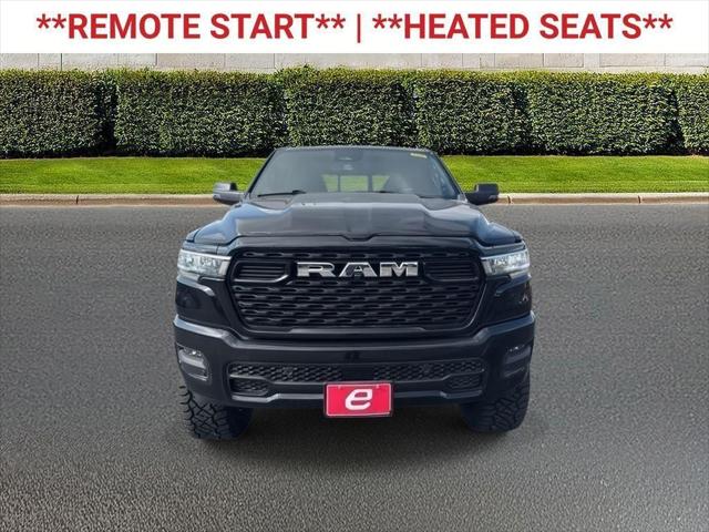 2025 RAM Ram 1500 RAM 1500 LONE STAR CREW CAB 4X4 57 BOX