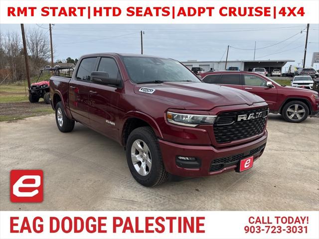 2025 RAM Ram 1500 RAM 1500 LONE STAR CREW CAB 4X4 57 BOX