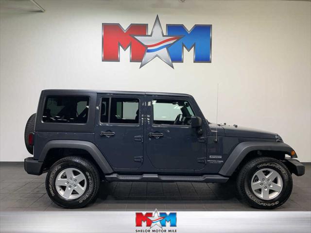2018 Jeep Wrangler JK Unlimited Sport S 4x4