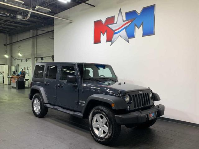 2018 Jeep Wrangler JK Unlimited Sport S 4x4
