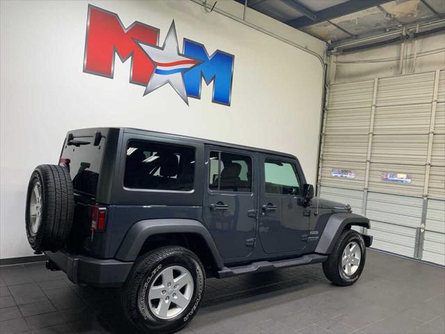 2018 Jeep Wrangler JK Unlimited Sport S 4x4
