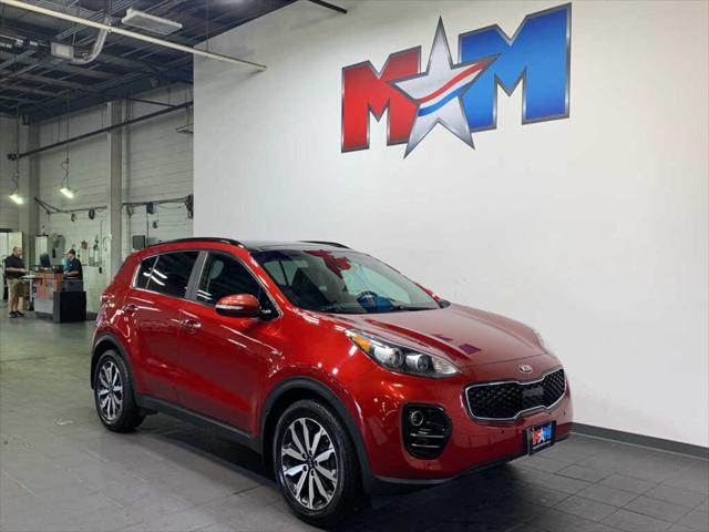2018 Kia Sportage EX