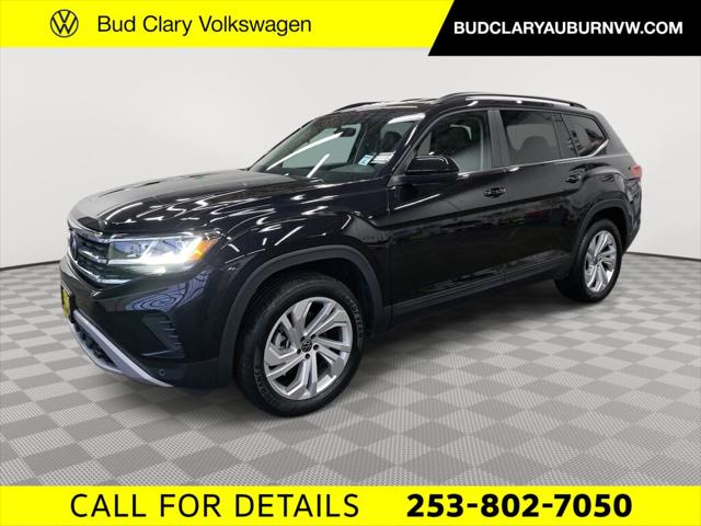 2022 Volkswagen Atlas 3.6L V6 SE w/Technology