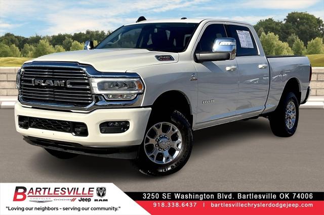 2024 RAM 2500 Laramie Crew Cab 4x4 64 Box