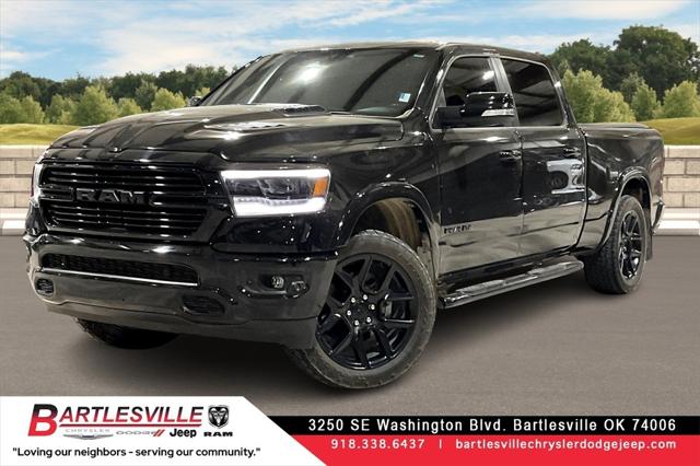 2021 RAM 1500 Laramie Crew Cab 4x4 64 Box