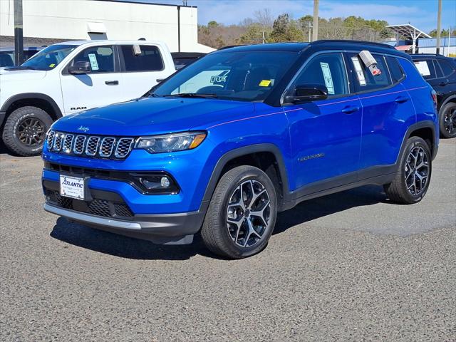 2025 Jeep Compass COMPASS LIMITED 4X4