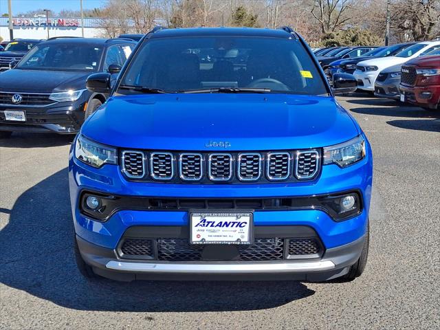 2025 Jeep Compass COMPASS LIMITED 4X4