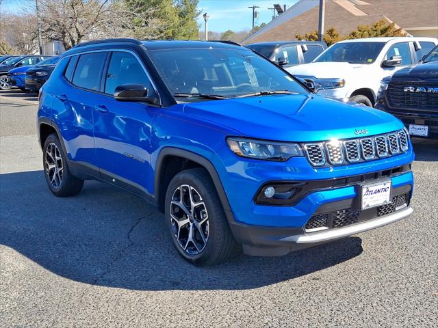 2025 Jeep Compass COMPASS LIMITED 4X4