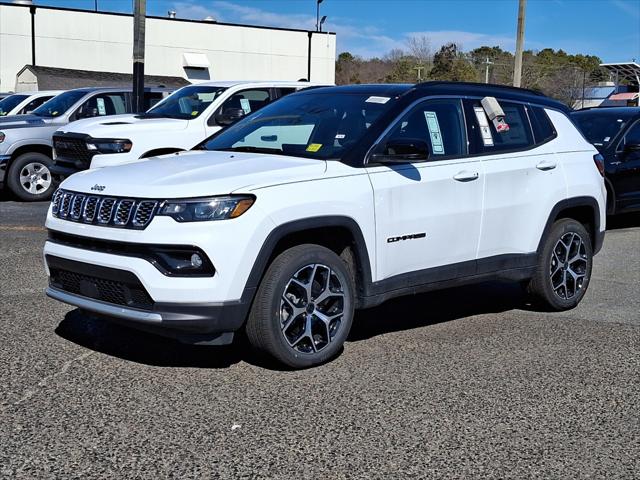 2025 Jeep Compass COMPASS LIMITED 4X4