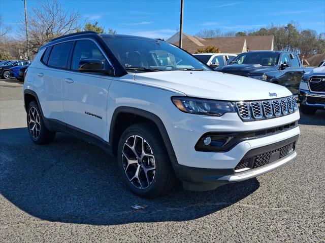 2025 Jeep Compass COMPASS LIMITED 4X4