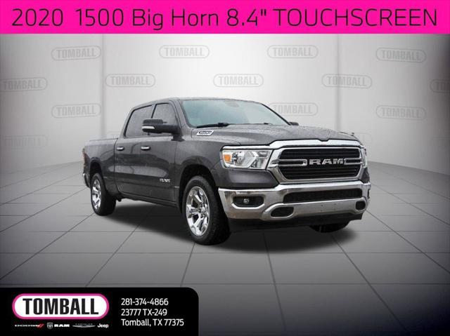 2020 RAM 1500 Big Horn Crew Cab 4x2 64 Box