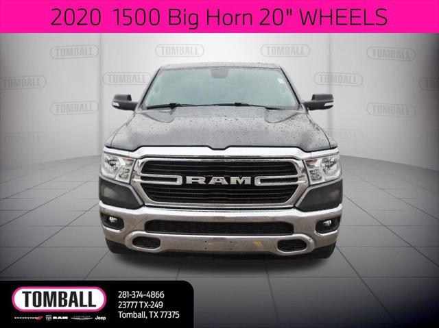 2020 RAM 1500 Big Horn Crew Cab 4x2 64 Box