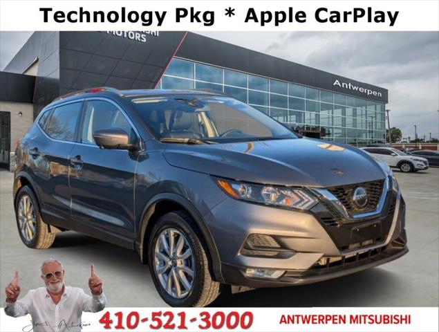 2021 Nissan Rogue Sport SV AWD Xtronic CVT