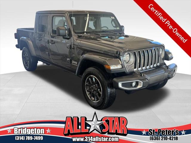 2023 Jeep Gladiator Overland 4x4