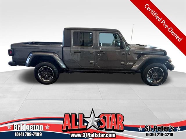 2023 Jeep Gladiator Overland 4x4