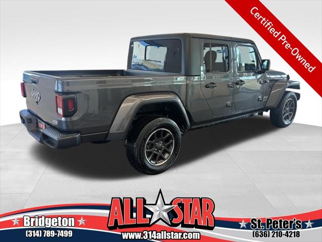 2023 Jeep Gladiator Overland 4x4
