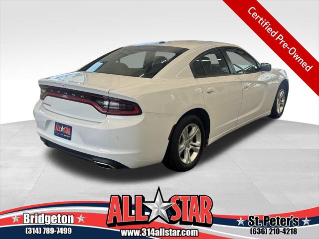2022 Dodge Charger SXT RWD