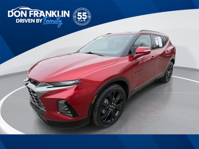 2022 Chevrolet Blazer FWD RS