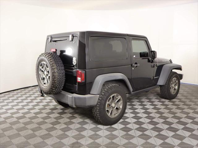 2015 Jeep Wrangler Rubicon