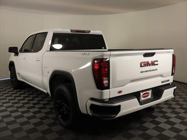 2023 GMC Sierra 1500 4WD Crew Cab Short Box Elevation with 3SB