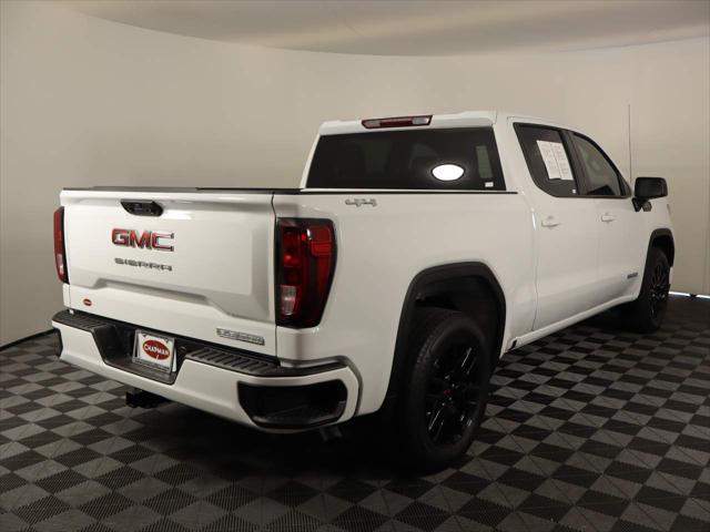 2023 GMC Sierra 1500 4WD Crew Cab Short Box Elevation with 3SB