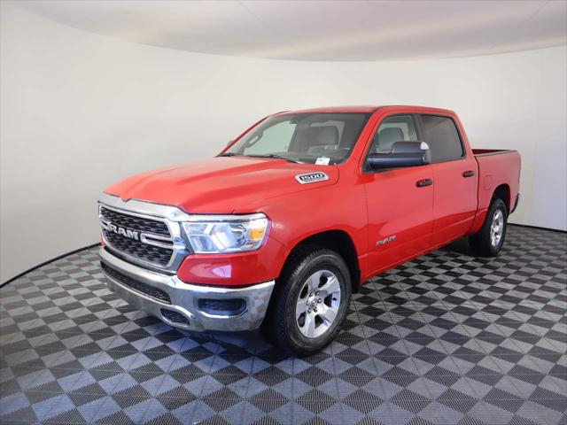 2023 RAM 1500 Big Horn Crew Cab 4x4 57 Box 2023 RAM 1500 Big Horn Crew Cab 4x4 57 Box