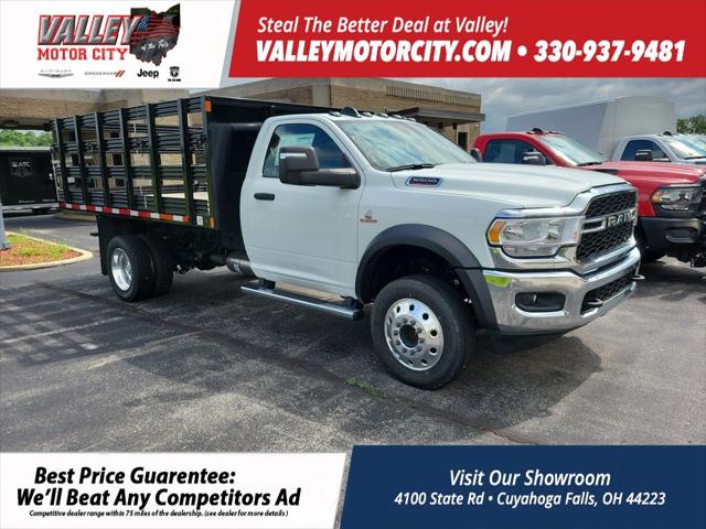 2024 RAM Ram 5500 Chassis Cab RAM 5500 TRADESMAN CHASSIS REGULAR CAB 4X4 84 CA 2024 RAM Ram 5500 Chassis Cab RAM 5500 TRADESMAN CHASSIS REGULAR CAB 4X4 84 CA