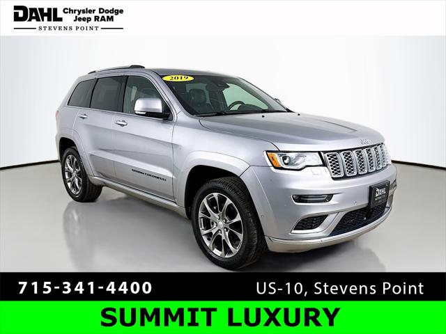 2019 Jeep Grand Cherokee Summit 4x4