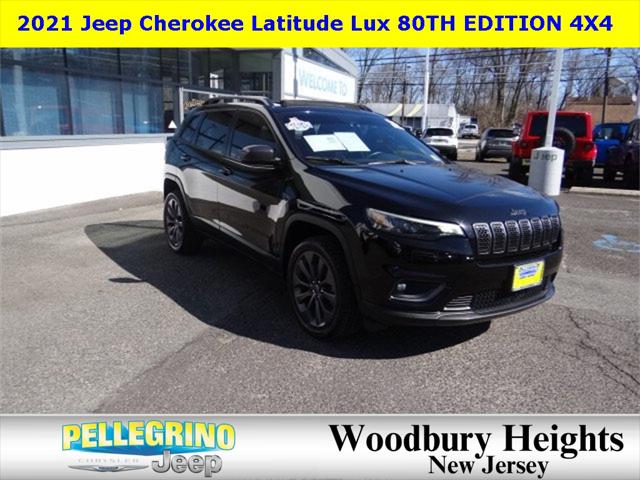 2021 Jeep Cherokee 80th Anniversary 4X4