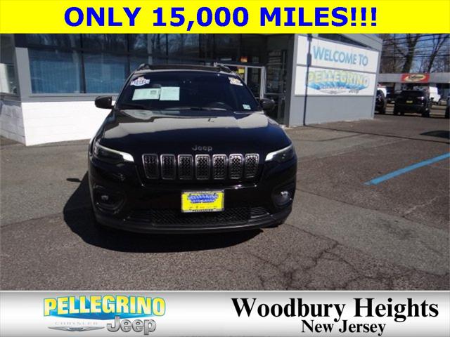 2021 Jeep Cherokee 80th Anniversary 4X4