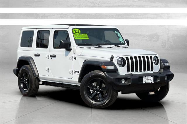2023 Jeep Wrangler 4-Door Sport Altitude 4x4
