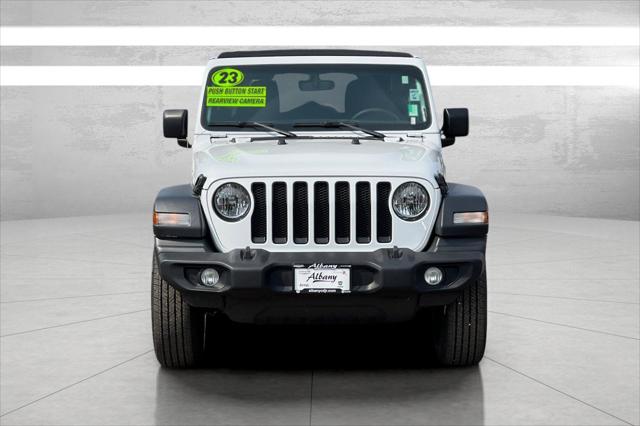 2023 Jeep Wrangler 4-Door Sport Altitude 4x4