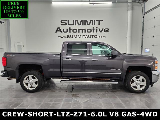 2015 Chevrolet Silverado 2500HD LTZ