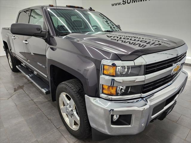 2015 Chevrolet Silverado 2500HD LTZ