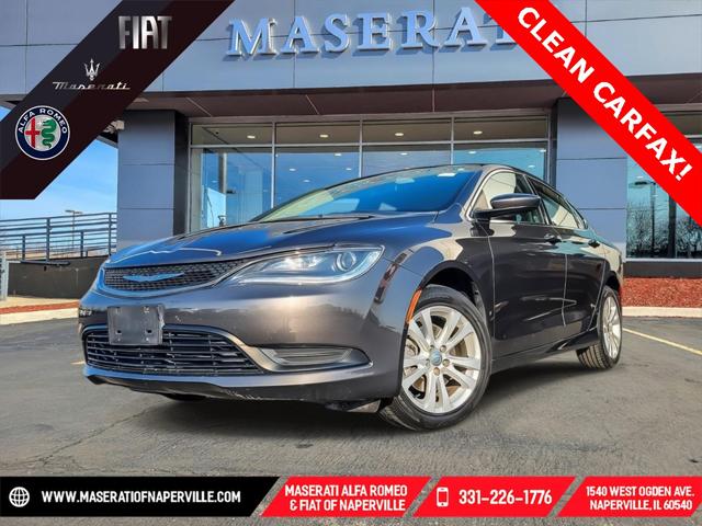 2017 Chrysler 200 Touring