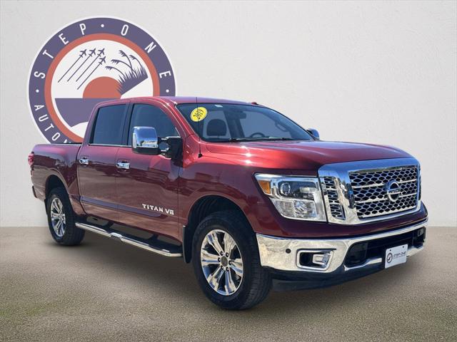 2019 Nissan TITAN SL