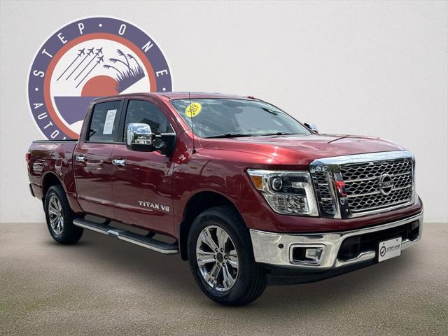 2019 Nissan TITAN SL