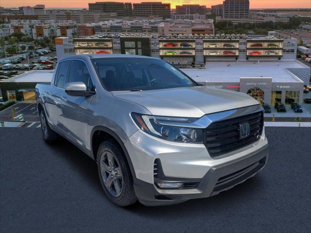 2023 Honda Ridgeline RTL-E