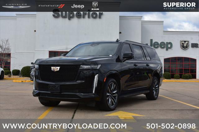 2023 Cadillac Escalade ESV 4WD Sport