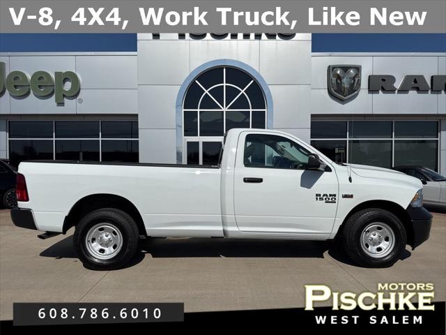 2023 RAM 1500 Classic Tradesman Regular Cab 4x4 8 Box