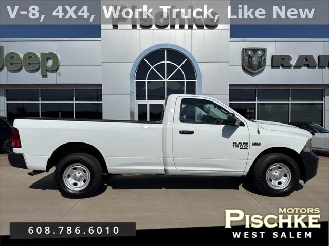 2023 RAM 1500 Classic Tradesman Regular Cab 4x4 8 Box 2023 RAM 1500 Classic Tradesman Regular Cab 4x4 8 Box