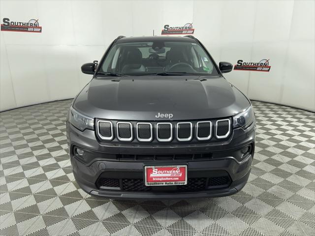 2022 Jeep Compass Latitude 4x4