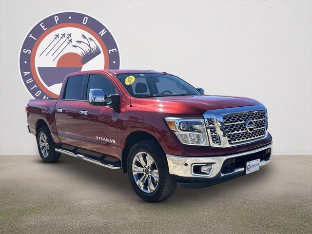 2019 Nissan TITAN SL