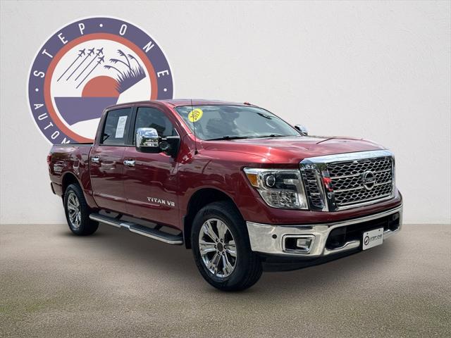 2019 Nissan TITAN SL
