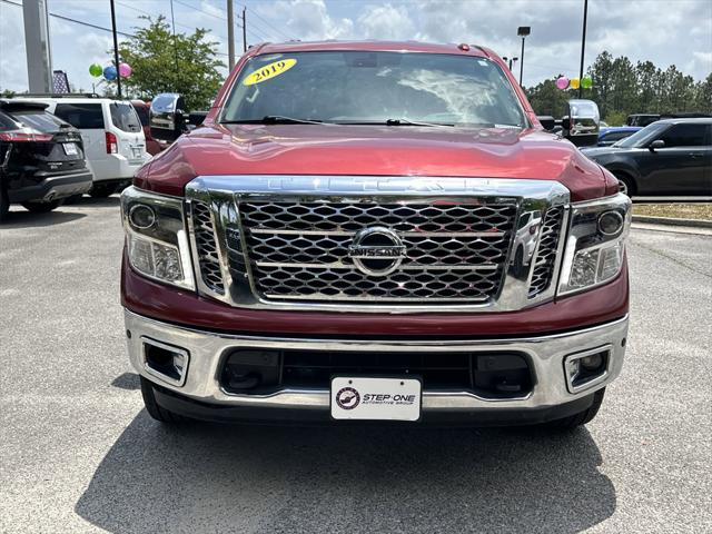 2019 Nissan TITAN SL