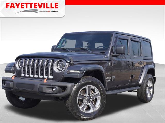 2020 Jeep Wrangler Unlimited Sahara 4X4