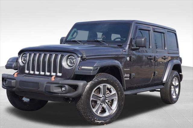 2020 Jeep Wrangler Unlimited Sahara 4X4