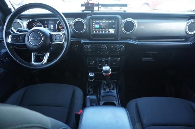 2020 Jeep Wrangler Unlimited Sahara 4X4