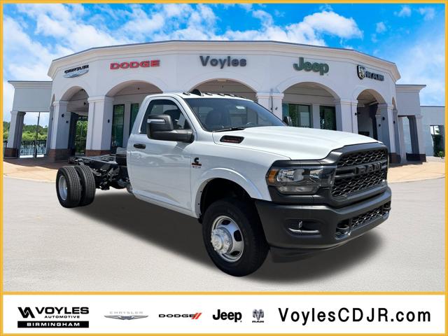 2024 RAM Ram 3500 Chassis Cab RAM 3500 TRADESMAN CHASSIS REGULAR CAB 4X4 84 CA